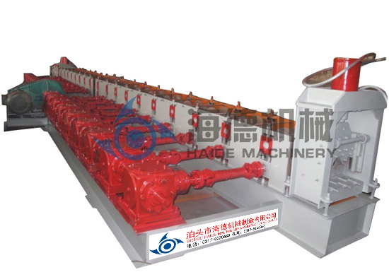 高速護欄成型機 高速護欄成型機