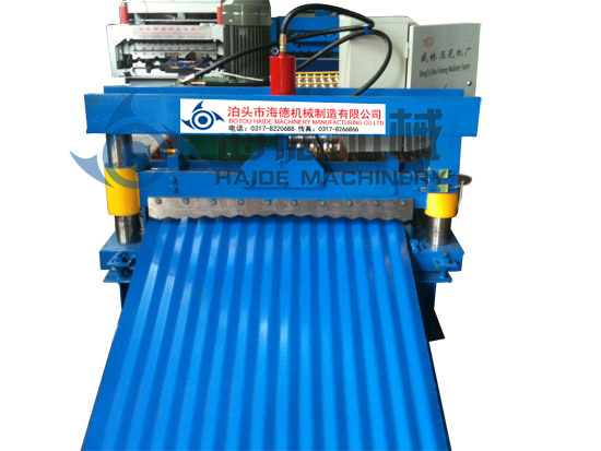 HD13-65-850-1040型壓瓦機 HD13-65-850-1040型壓瓦機